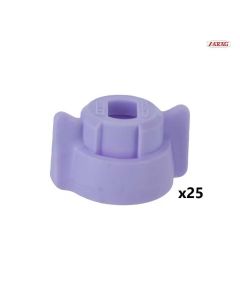 Pihusti mutter SW8 25tk. ARAG
