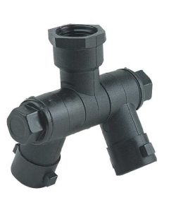 Pihusti korpus 1/4" 404172