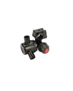 Pihusti korpus 3x tilgaklapiga 10/20mm 40642271 ARAG