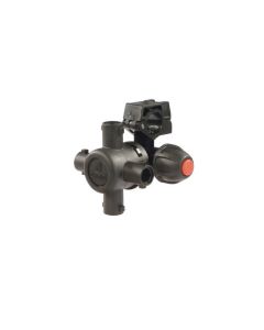 Pihusti korpus 4x tilgaklapiga 7/20mm 4064727 ARAG