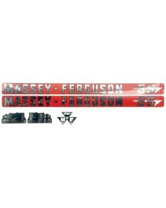 Kleebised "MASSEY FERGUSON 65"