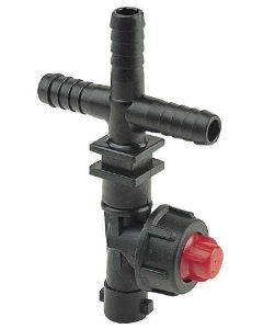 Pihusti korpus tilgaklapiga 3/8" 413231
