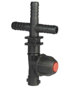 Pihusti korpus tilgaklapiga 1/2" 413232