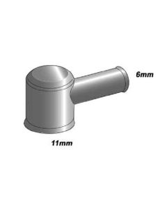 Kattekumm 6 / 11mm