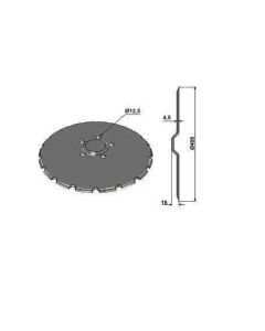 Ketas Ø410/4,5mm 451371