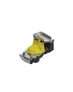 Ühenduspea kollane M22x1,5 pesa