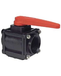 Kuulkraan 2-suunda 2" 10bar