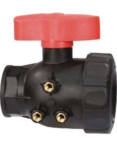 Kuulkraan 1 1/2" 2-suunda