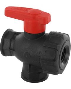Kuulkraan 1/2" 3-suunda