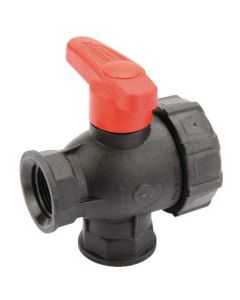 Kuulkraan 3/4" 3-suunda