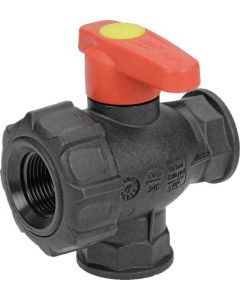 Kuulkraan 3/4" 3-suunda