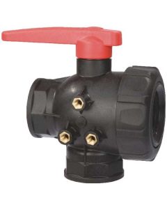 Kuulkraan 1 1/2" 3-suunda