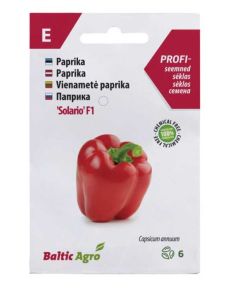 Paprika ‘Solario’ F1