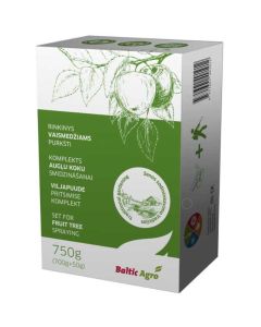 Viljapuude pritsimise komplekt 750g