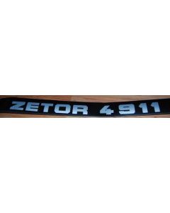 Kleebis LH "ZETOR 4911"
