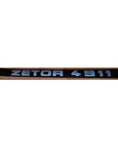 Kleebis RH "ZETOR 4911"