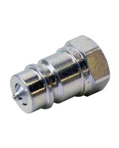 Hüdrovooliku kiirühendus 1/2" pistik ISO 7241-A