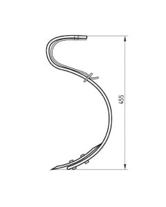 Pii 40x10x455mm