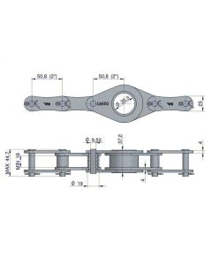 Kett 128 lüli CA650 5269-070-750.00 SIPMA