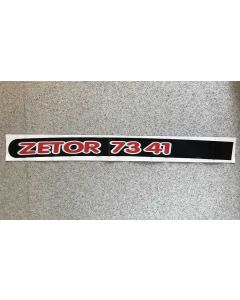 Kleebis LH "ZETOR 7341"