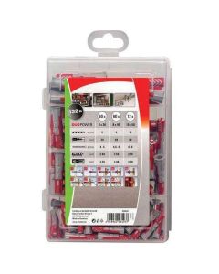 Tüüblite komplekt  132tk