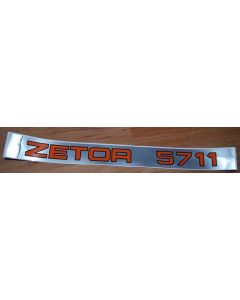 Kleebis "ZETOR 5711"