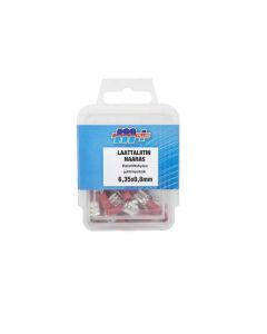 Juhtmeots lapik 6,3x0,8mm pesa pun. 50tk