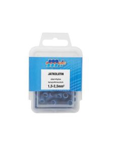 Juhtmejätk toru 2,3x4,6mm sinine 50tk