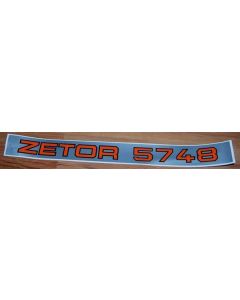Kleebis LH "ZETOR 5748"