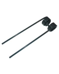 Kaaruti pii 394x110x51mm Ø9 Kuhn