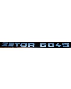 Kleebis RH "ZETOR 6045"