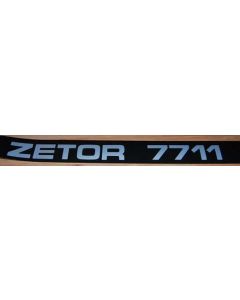 Kleebis LH "ZETOR 7711"