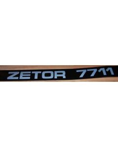 Kleebis RH "ZETOR 7711"