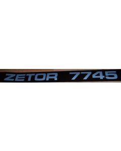 Kleebis LH "ZETOR 7745"