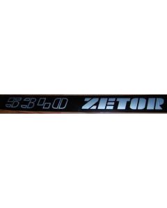 Kleebis RH "ZETOR 7745"
