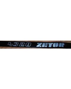 Kleebis RH "ZETOR 4320"
