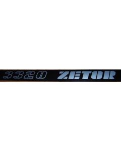 Kleebis RH "ZETOR 3320"
