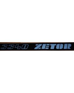 Kleebis RH "ZETOR 3340"