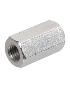 Jätkumutter M18x2.5-54 6 DIN6334 Zn