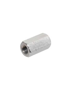 Jätkumutter M6x1-30 DIN6334 ZN