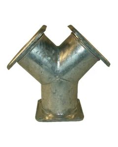 Y-ühendus 6"