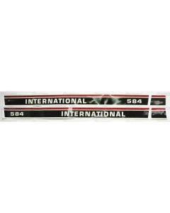 Kleebised "INTERNATIONAL 584"