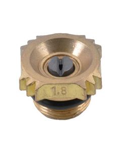 Pihusti 6818 1.8 messing Braglia