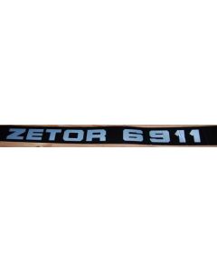 Kleebis RH "ZETOR 6911"