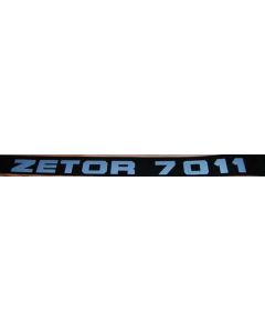 Kleebis RH "ZETOR 7011"