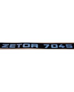 Kleebis LH "ZETOR 7045"