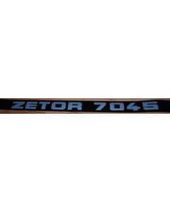 Kleebis RH "ZETOR 7045"