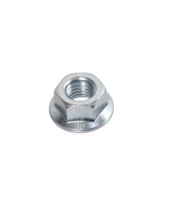 Flanged nut toothed M16 cl.8
