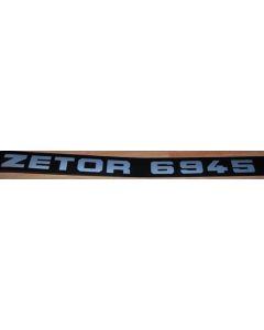 Kleebis LH "ZETOR 6945"