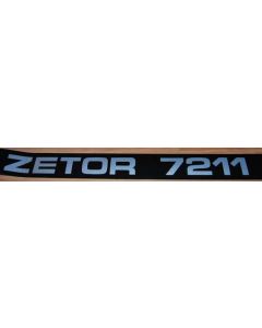Kleebis LH "ZETOR 7211"